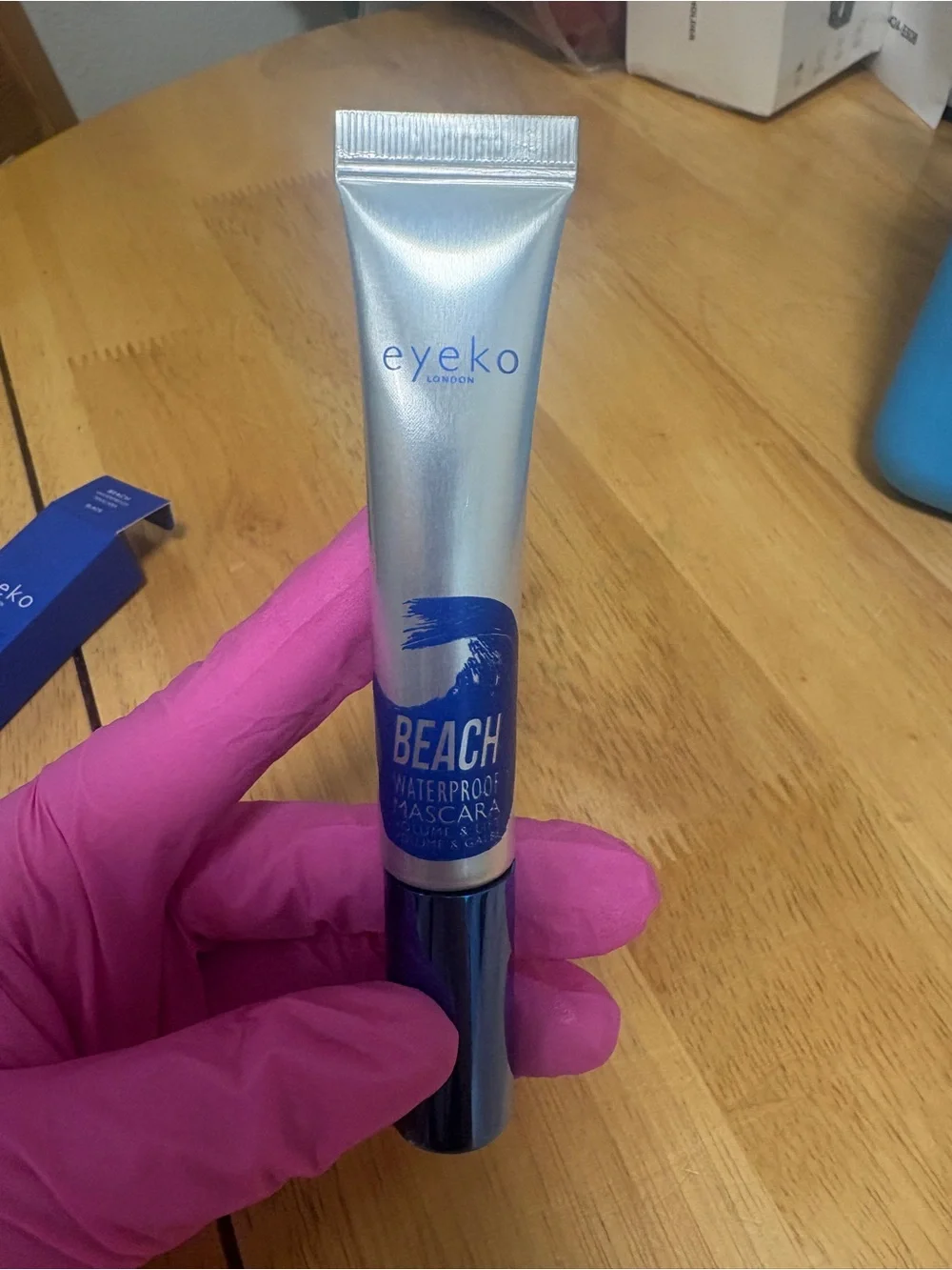 eyeko London Beach Waterproof Mascara - Volume & Lift~BLACK 8ML/.27oz , BNIB,New